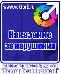 Плакат по охране труда на производстве в Черноголовке